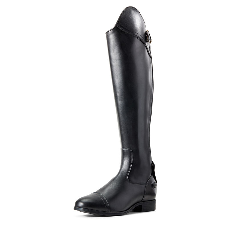 Ariat Kinsley Dress Tall - Naisten Mustat Ratsastussaappaat ( HFOQGL-197 )